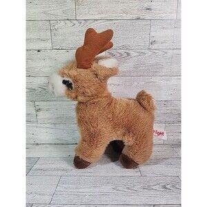 Russ Starlight Girl Reindeer 9" Plush Deer Doll Reindeer Christmas EYELASHES